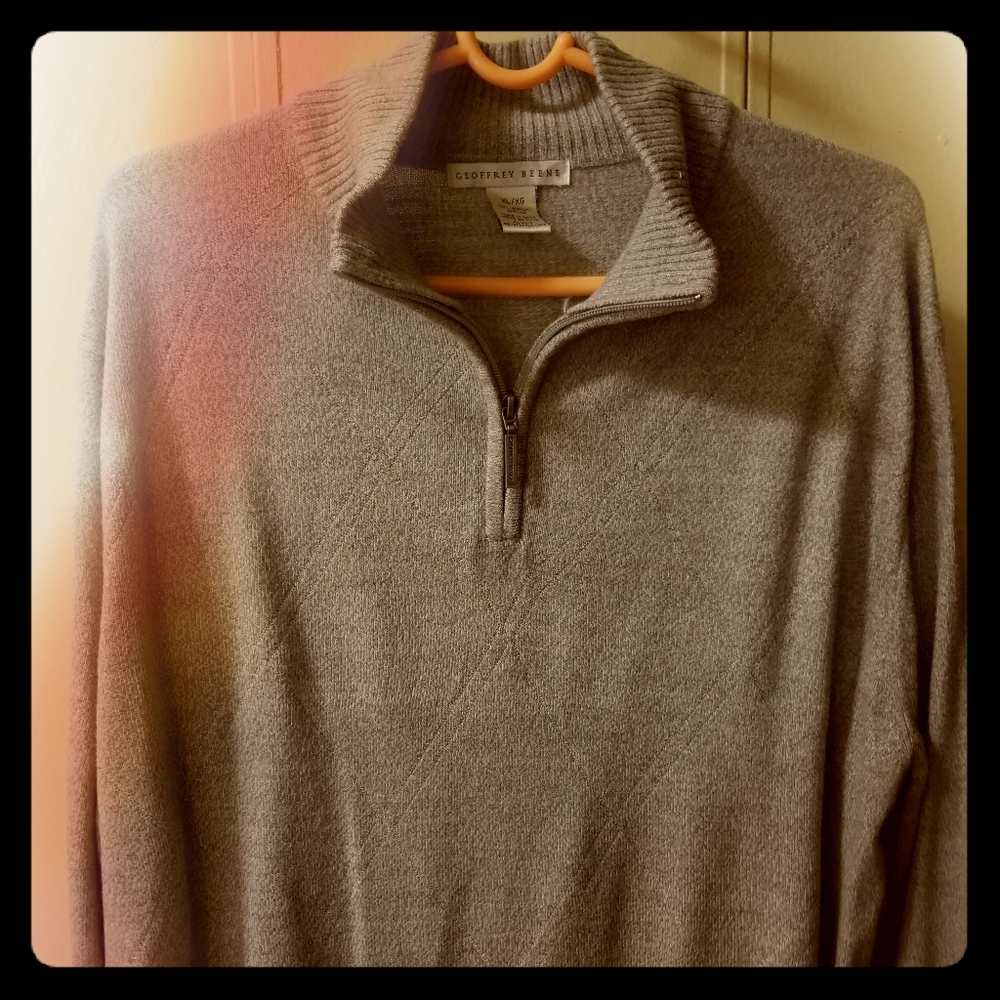 Mens Gray Sweater